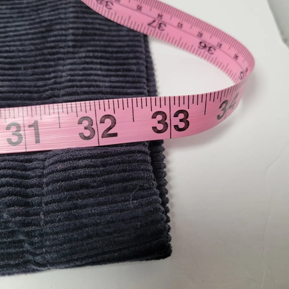 Polo Ralph Lauren Philip Pant Mens 30/32 Navy Blue Excellent Corduroy Trousers